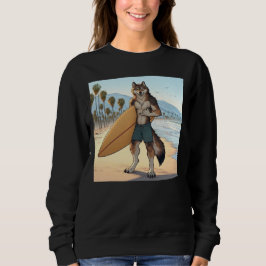 Surfer Wolf Trui