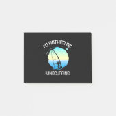 Surfer zou eerder windsurfen post-it® notes (Voorkant)