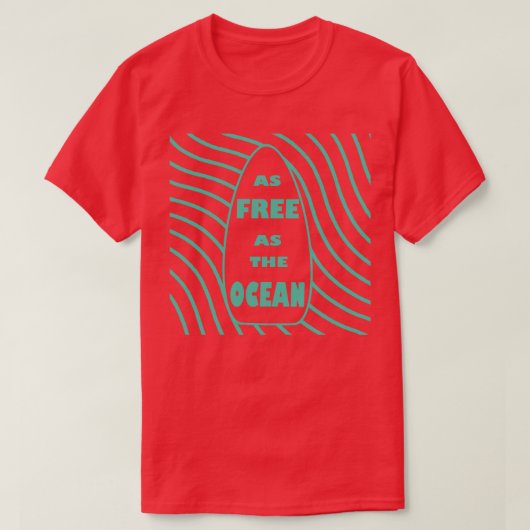 Surferdag T-shirt (Design voorkant)