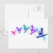 Surfergolf Briefkaart (Voorkant / Achterkant)