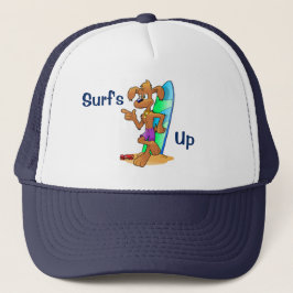 Surferhond Trucker Pet