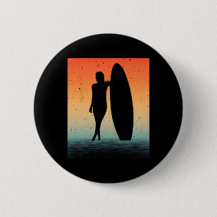 Surferkunst voor vrouwen Meisjes Surfplank Watersu Ronde Button 5,7 Cm