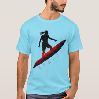 Surferliefhebber T-shirt