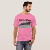 SurferM.ag Perfect Wave T-shirt (Voorkant volledig)