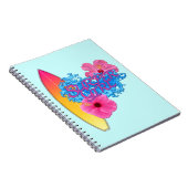 Surfermeisje Notitieboek (Rechterzijde)