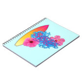Surfermeisje Notitieboek (Linkerzijde)