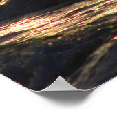 surfermeisje poster (Hoek)