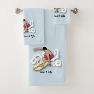Surferontwerp Bad Handdoek