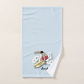Surferontwerp Bad Handdoek (Handdoek)