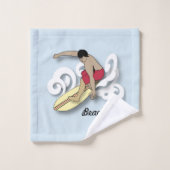 Surferontwerp Bad Handdoek (Wasdoekje)