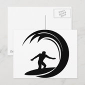 Surferontwerp Briefkaart (Voorkant / Achterkant)