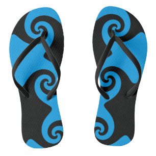  surferrowervelvorm teenslippers