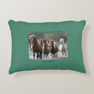 Surfer's Band Accent Pillow Kussen