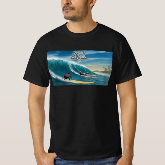 Surfers - Bonde do Mar T-shirt (Voorkant)