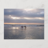 Surfers Briefkaart (Voorkant)