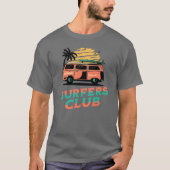 Surfers Club Van T-Shirt (Voorkant)