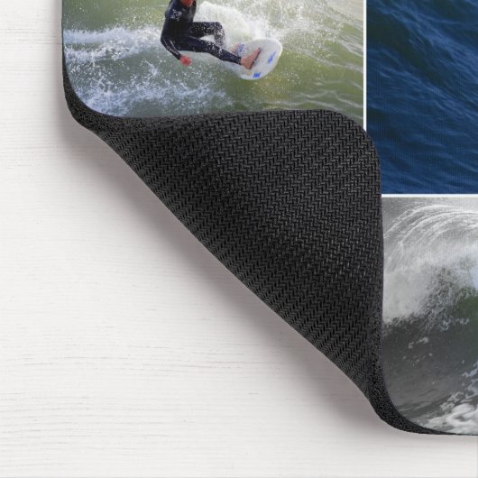 Surfers Collage Mousepad Muismat (Hoek)