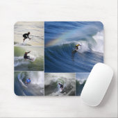 Surfers Collage Mousepad Muismat (Met muis)