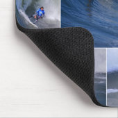 Surfers Collage Verticale Mousepad Muismat (Hoek)