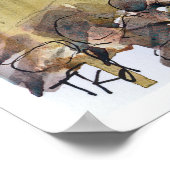 Surfer's Cove Poster (Hoek)