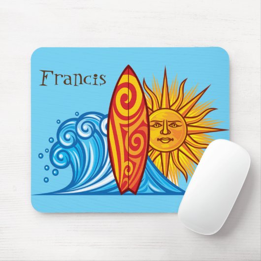 Surfers Dream Muismat (Met muis)