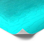 Surfer's droomserie #1 poster (Hoek)