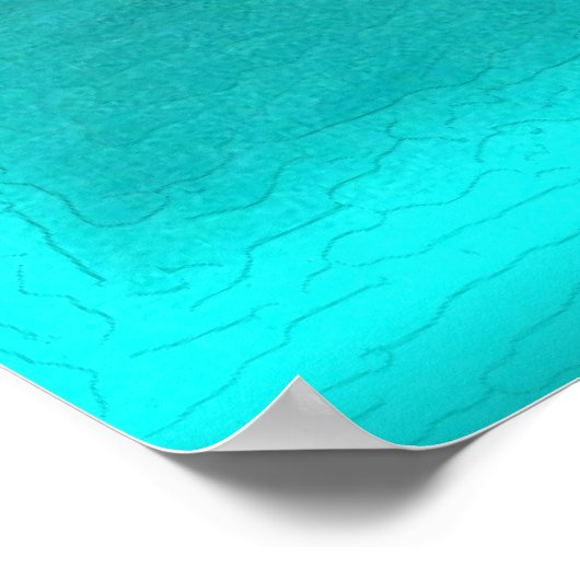 Surfer's droomserie #1 poster (Hoek)