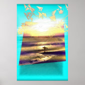 Surfer's droomserie #1 poster (Voorkant)