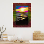 Surfer's droomserie #2 poster (Keuken)