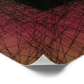 Surfer's droomserie #2 poster (Hoek)