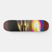 Surfer's droomskateboard skateboard (Horizontaal)