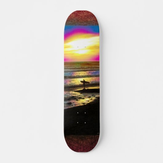 Surfer's droomskateboard skateboard (Voorkant)