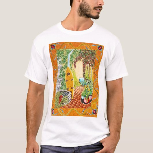 Surfer's Garden Shirt (Voorkant)