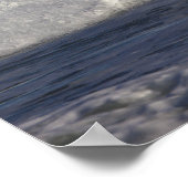 Surfers Hidden a Wave Poster (Hoek)
