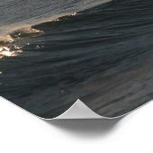 "Surfers in Arpoador, Rio de Janeiro" groot poster (Hoek)