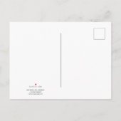 Surfers in Kuta Beach, Bali, Indonesië Aankondigingskaart (Achterkant)