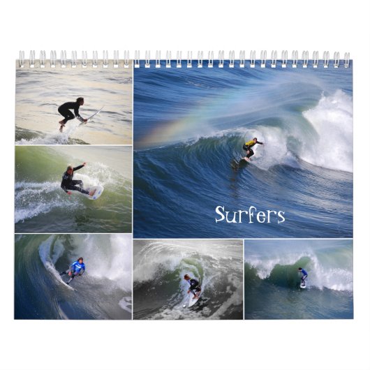 Surfers Kalender (Hoes)