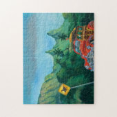 Surfer's kruising Puzzle Legpuzzel (Verticaal)