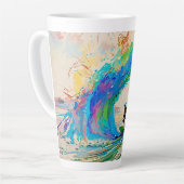 Surfer's Latte Mok (Linkerhoek)