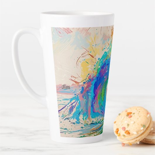 Surfer's Latte Mok (In situ)