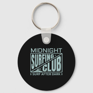 Surfers Midnight Surfing Club Surferleven Sleutelhanger