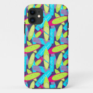 Surfer's multigekleurde surfbordafdrukken Case-Mate iPhone case