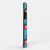 Surfer's multigekleurde surfbordafdrukken Case-Mate iPhone case (Achterkant/rechts)