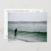 Surfers op de Noordkust Briefkaart (Voorkant / Achterkant)