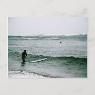 Surfers op de Noordkust Briefkaart