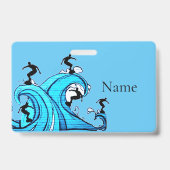 Surfers Overal Thunder_Cove Badge (Achterkant)