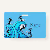 Surfers Overal Thunder_Cove Badge (Achterkant)