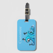 Surfers Overal Thunder_Cove  Bagagelabel (Voorkant (verticaal))