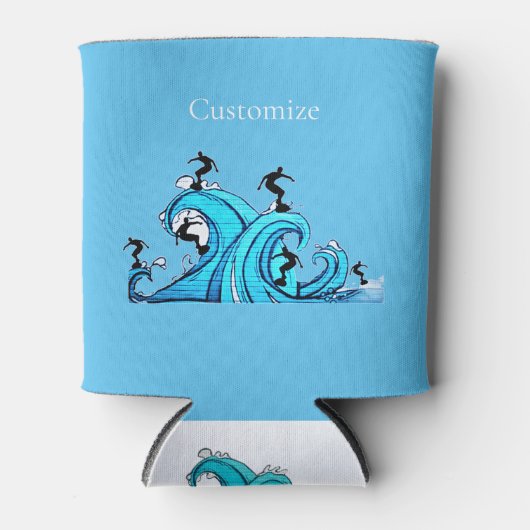 Surfers Overal Thunder_Cove Blikjeskoeler (Voorkant)