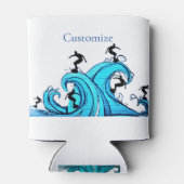 Surfers Overal Thunder_Cove Blikjeskoeler (Achterkant)